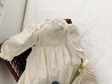 ［valubebe］Bloom frill blouse (baby)