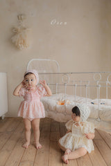 ［OREN］Juliet bloom swim wear set