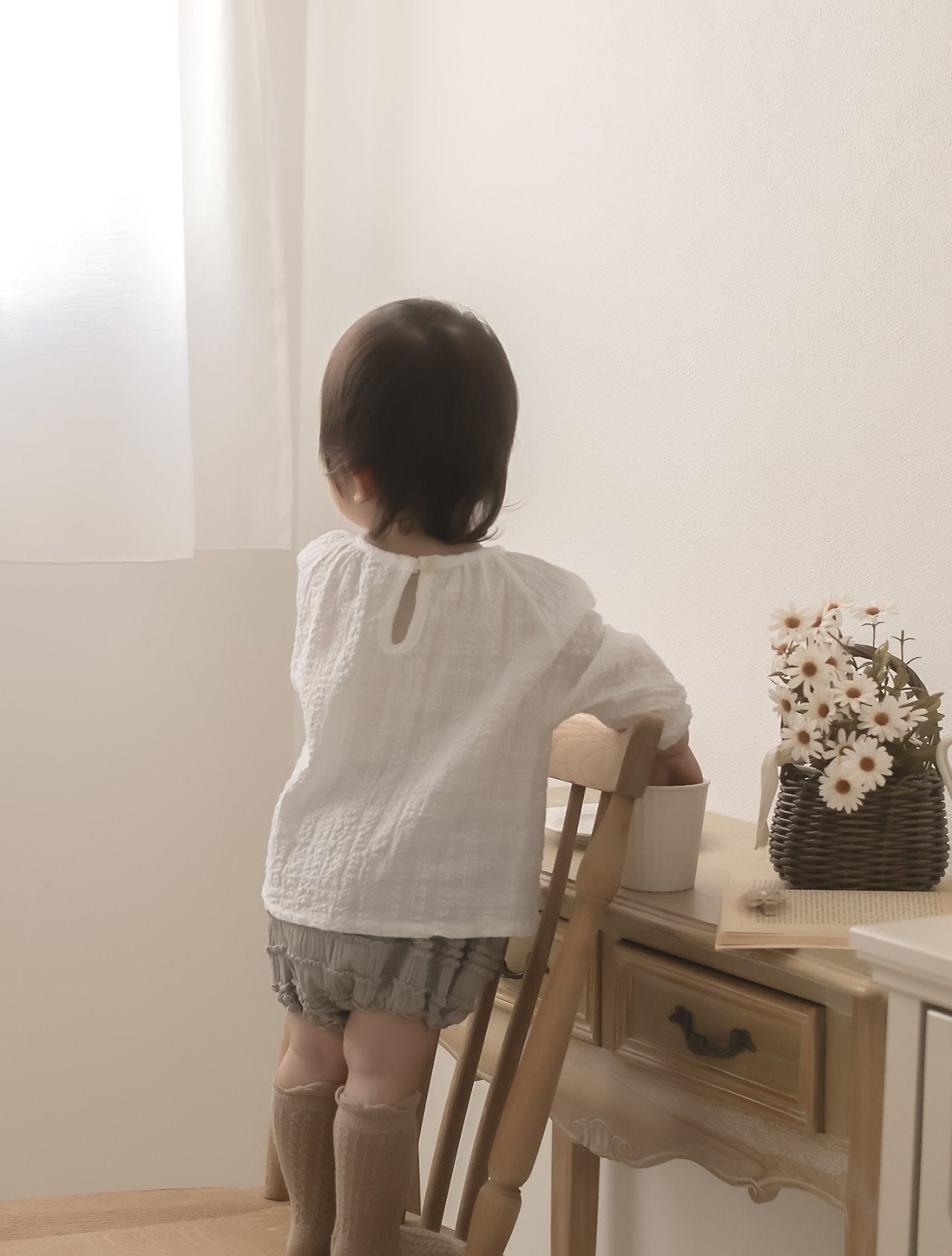 ［mimi market］Raglan blouse