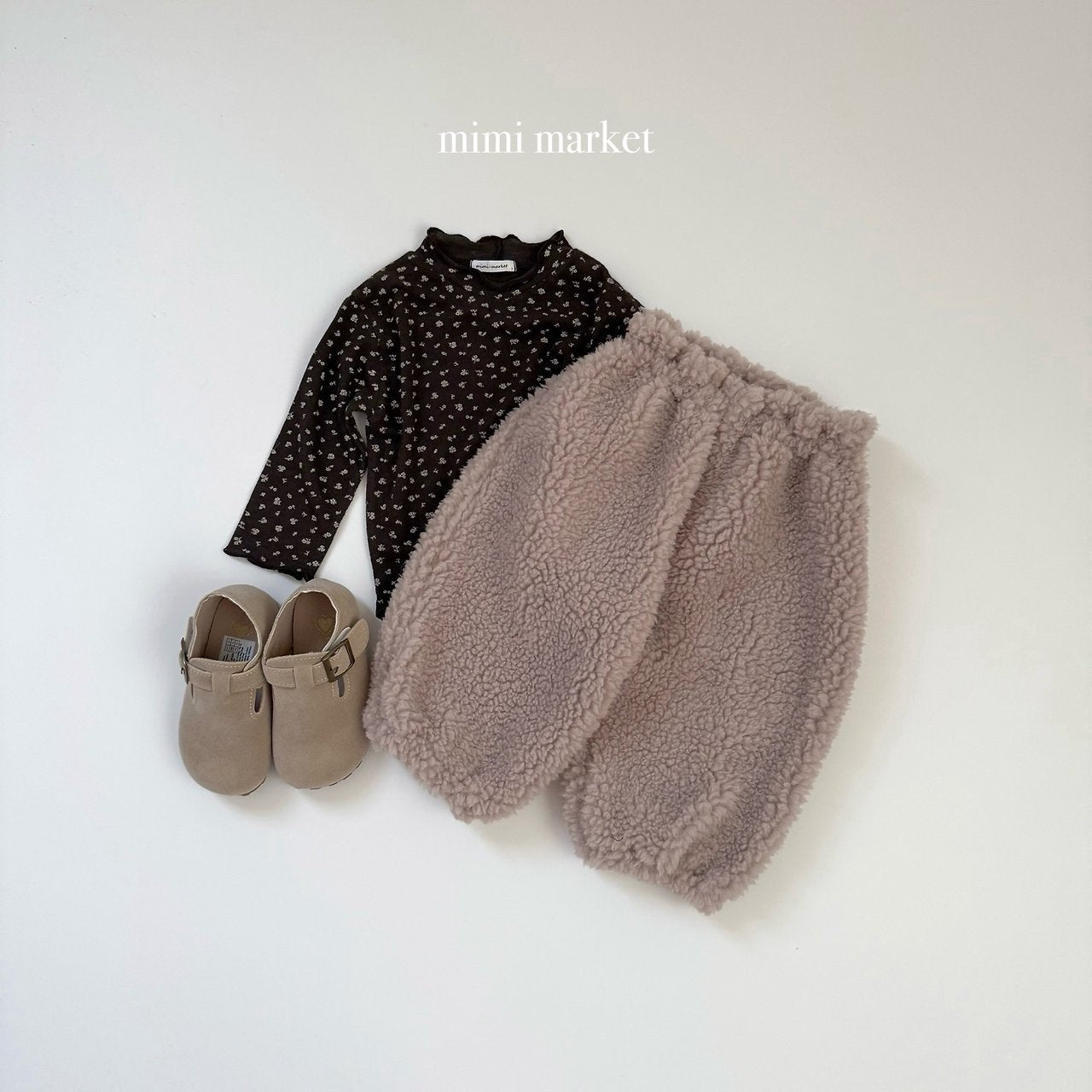 [mimi market] Poodle pants