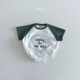［Bonito］Today raglan rompers