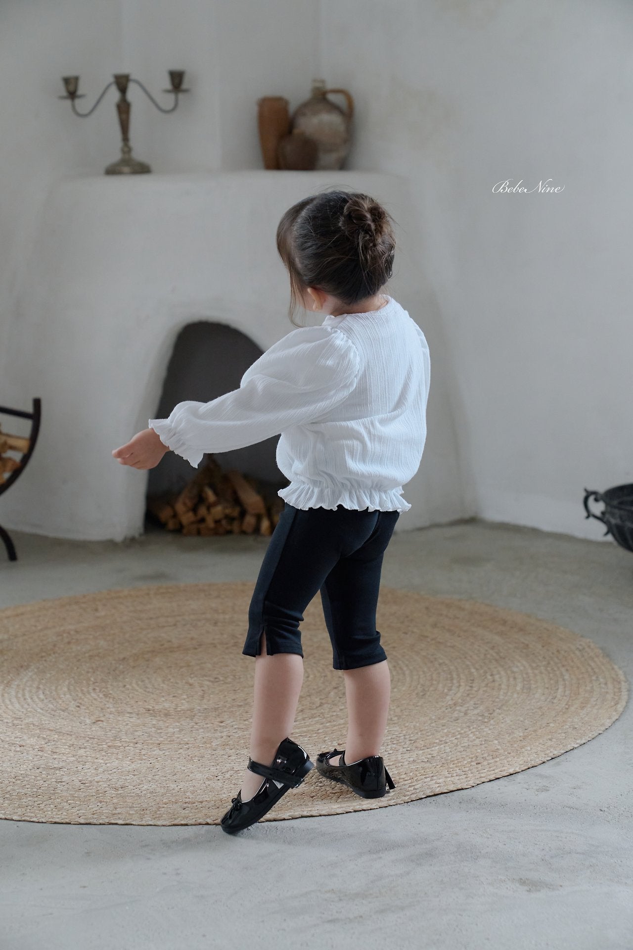 ［bebenine］Capri Pants