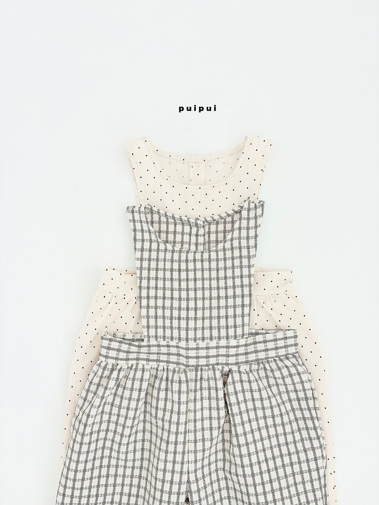［puipui］Popeye overalls