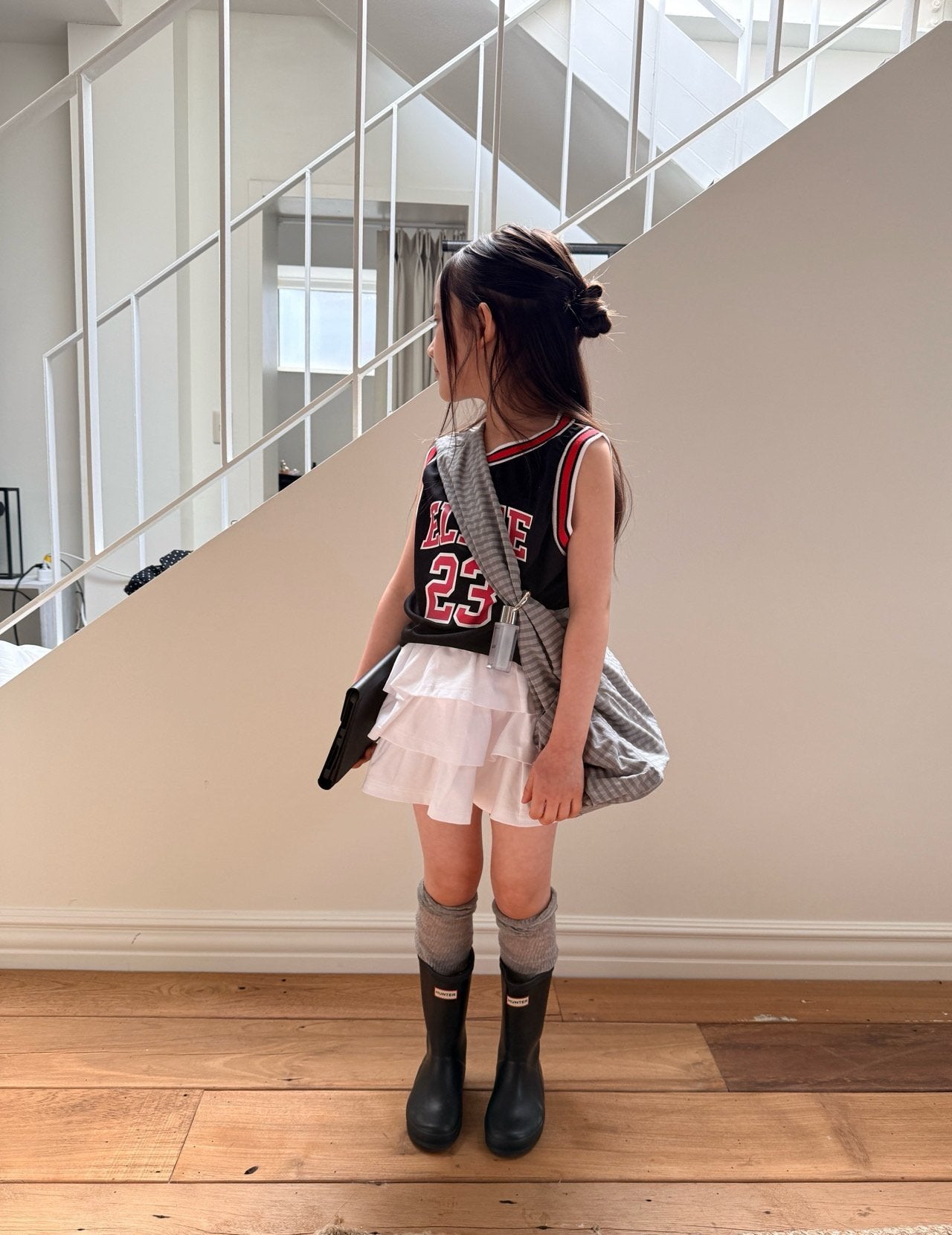 ［comma］23 mesh sleeveless tops