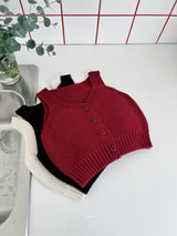 ［azalea］Honey knit vest (kids)