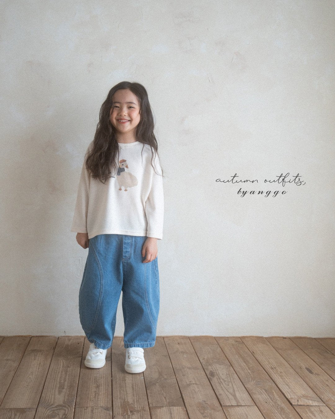 ［anggo］Duck t-shirt