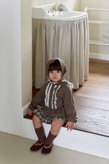 ［jujua］Coco hood jacket