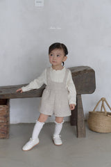 ［bebenine］Rococo Suspender Pants