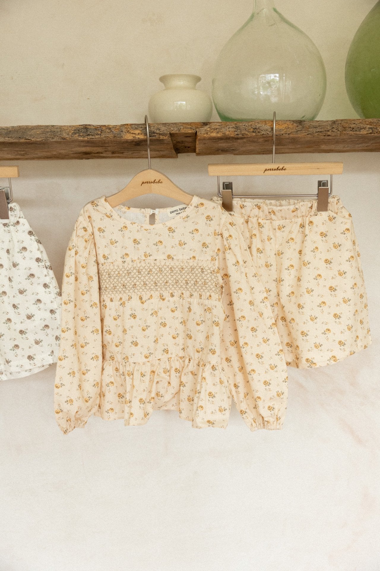 ［perrobebe］Bonny flower set up