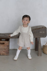 ［bebenine］Rococo Suspender Pants