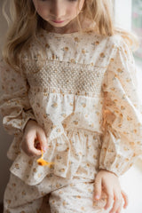 ［perrobebe］Bonny flower set up