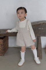 ［bebenine］Rococo Suspender Pants