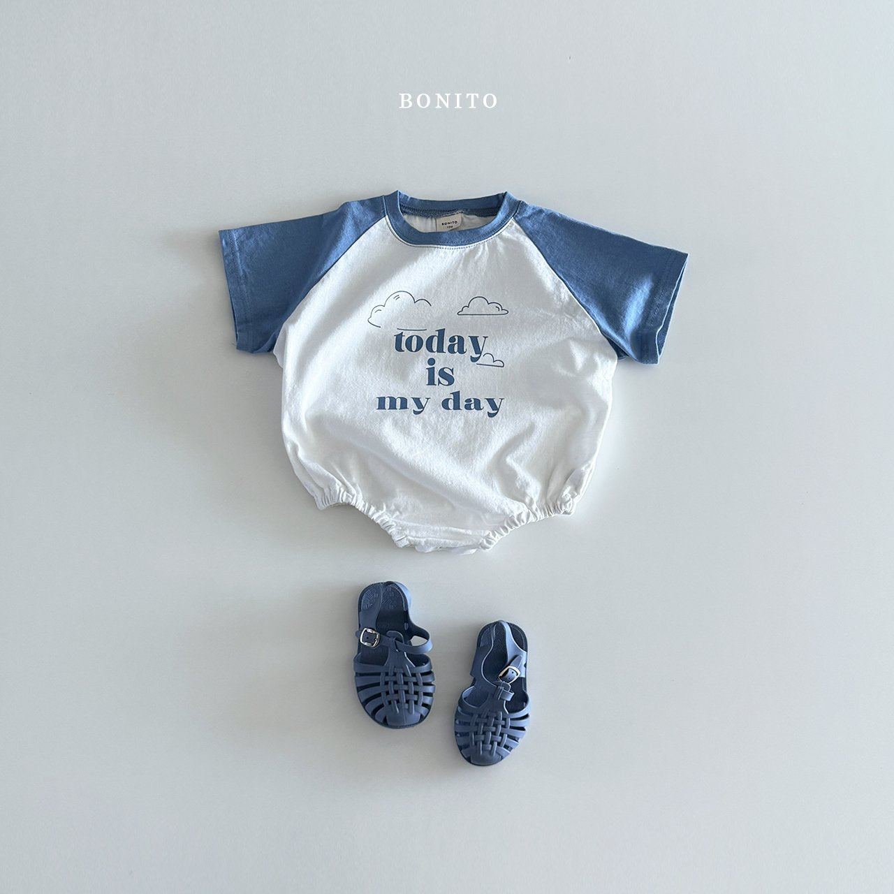 ［Bonito］Today raglan rompers