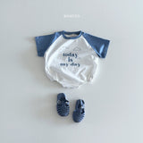 ［Bonito］Today raglan rompers