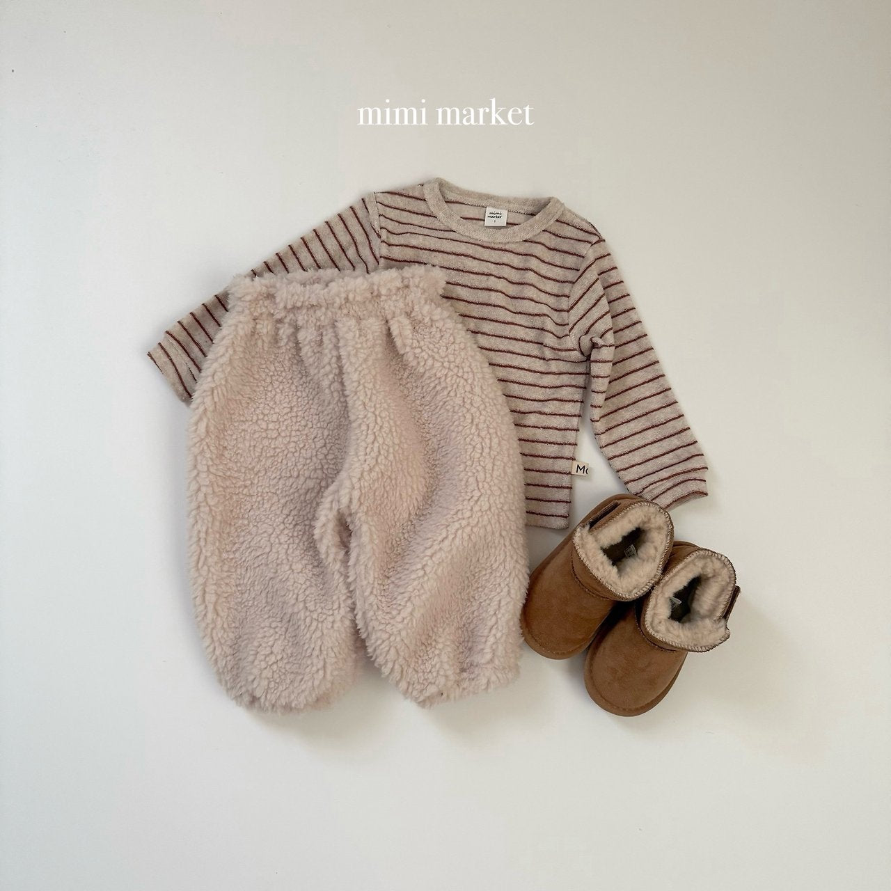 [mimi market] Poodle pants