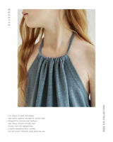 ［ROSETTE］Summer halter tops