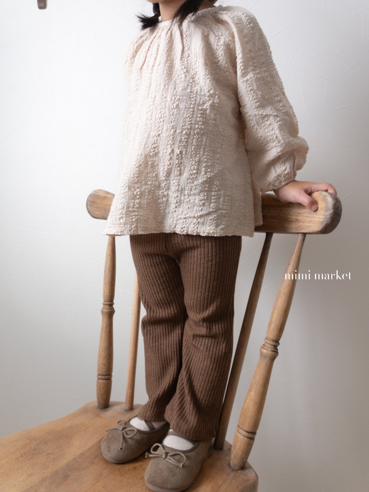 ［mimi market］Raglan blouse