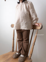 ［mimi market］Raglan blouse