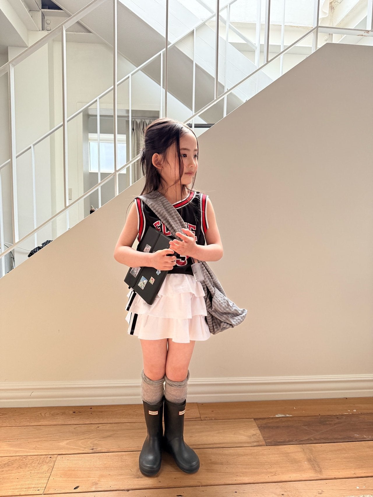 ［comma］23 mesh sleeveless tops