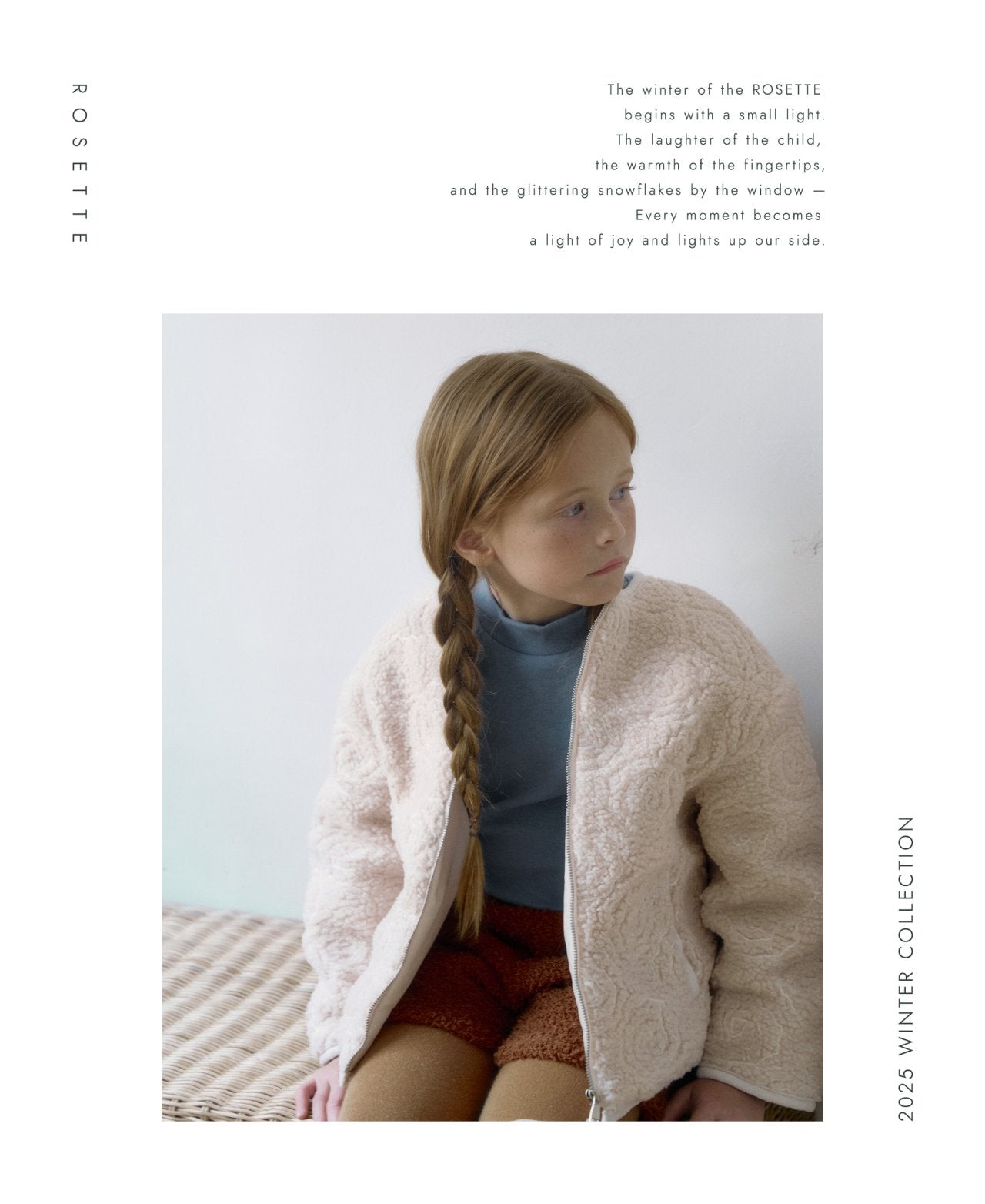 ［ROSETTE］Rose garden jumper