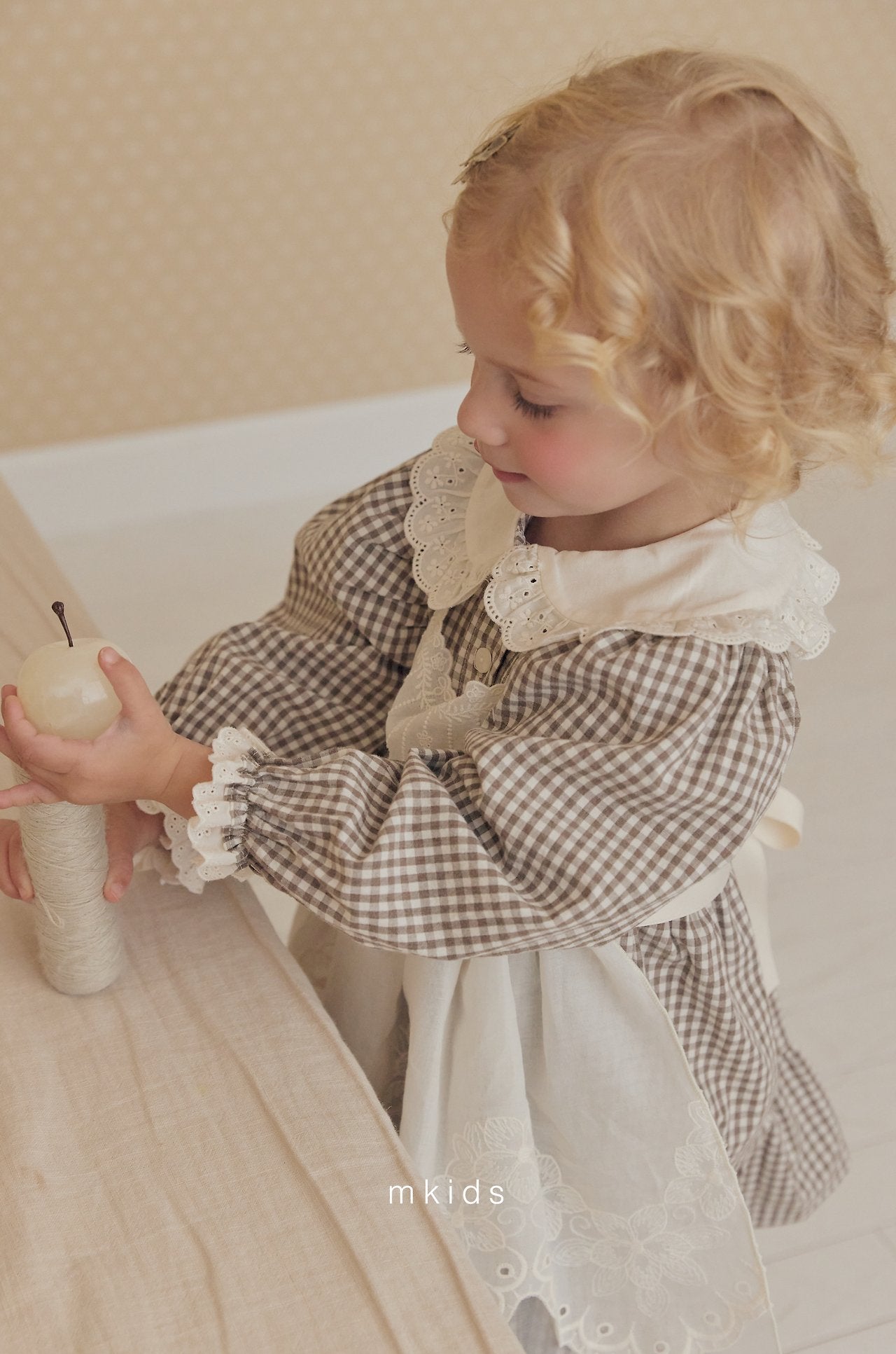 ［mkids］Flour apron