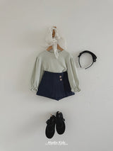 ［aladin］Pico lace eyelet tops
