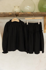 ［perrobebe］Verda skirt set up