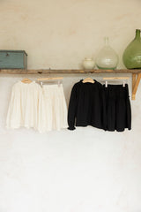 ［perrobebe］Verda skirt set up