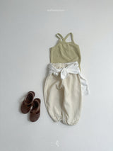 ［atomeme］Eddie heart cross camisole