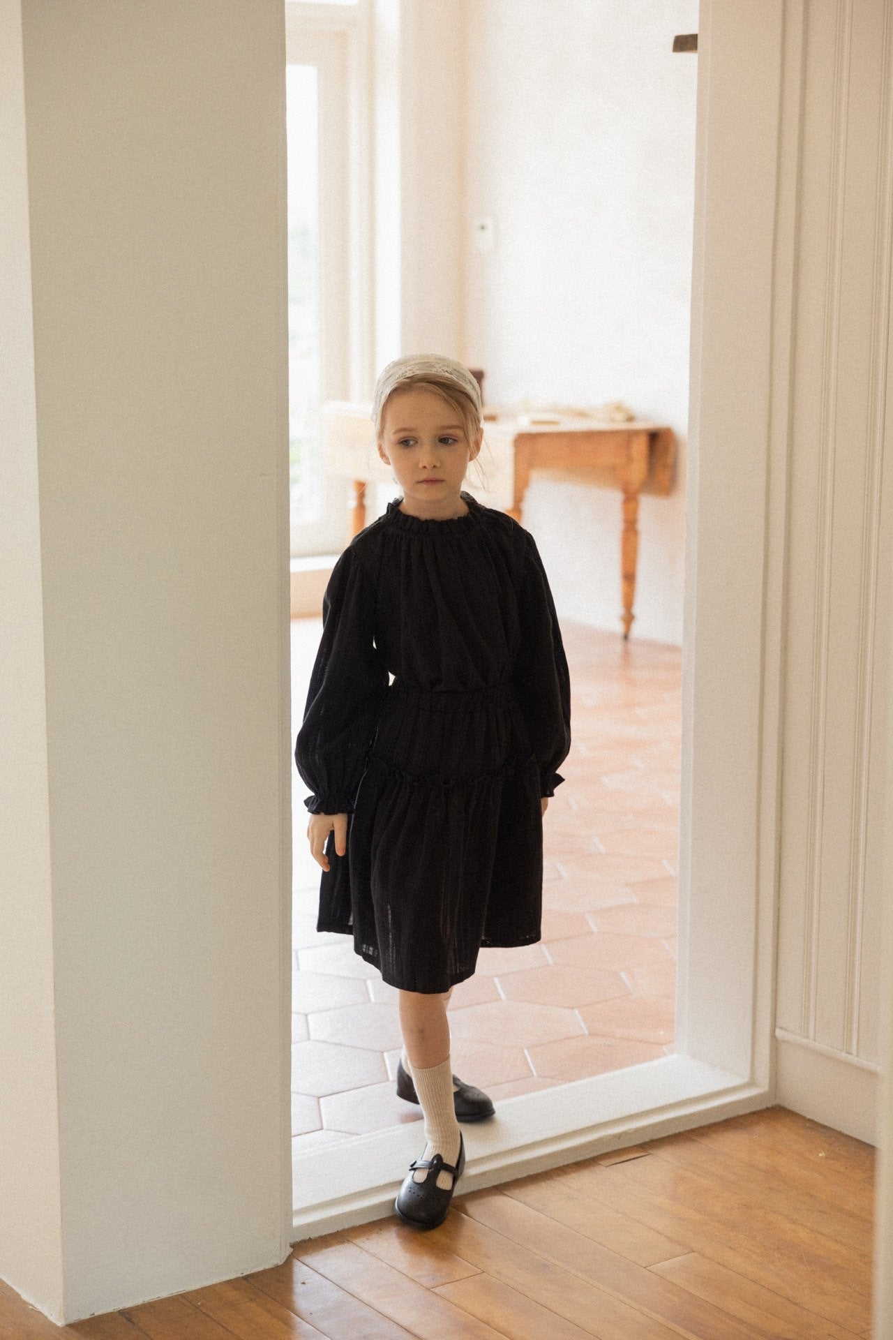 ［perrobebe］Verda skirt set up