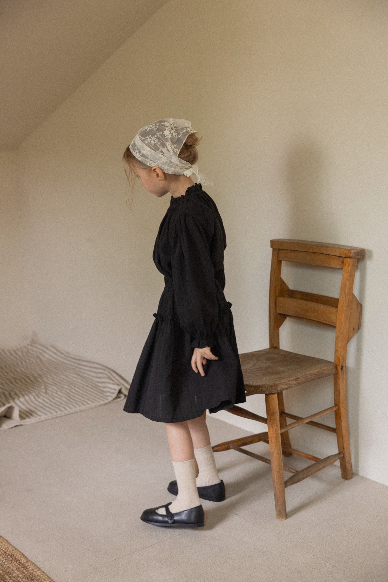 ［perrobebe］Verda skirt set up
