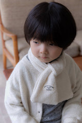 ［The beige］Warm high neck tee