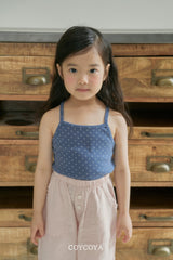 ［COYCOYA］Dot camisole