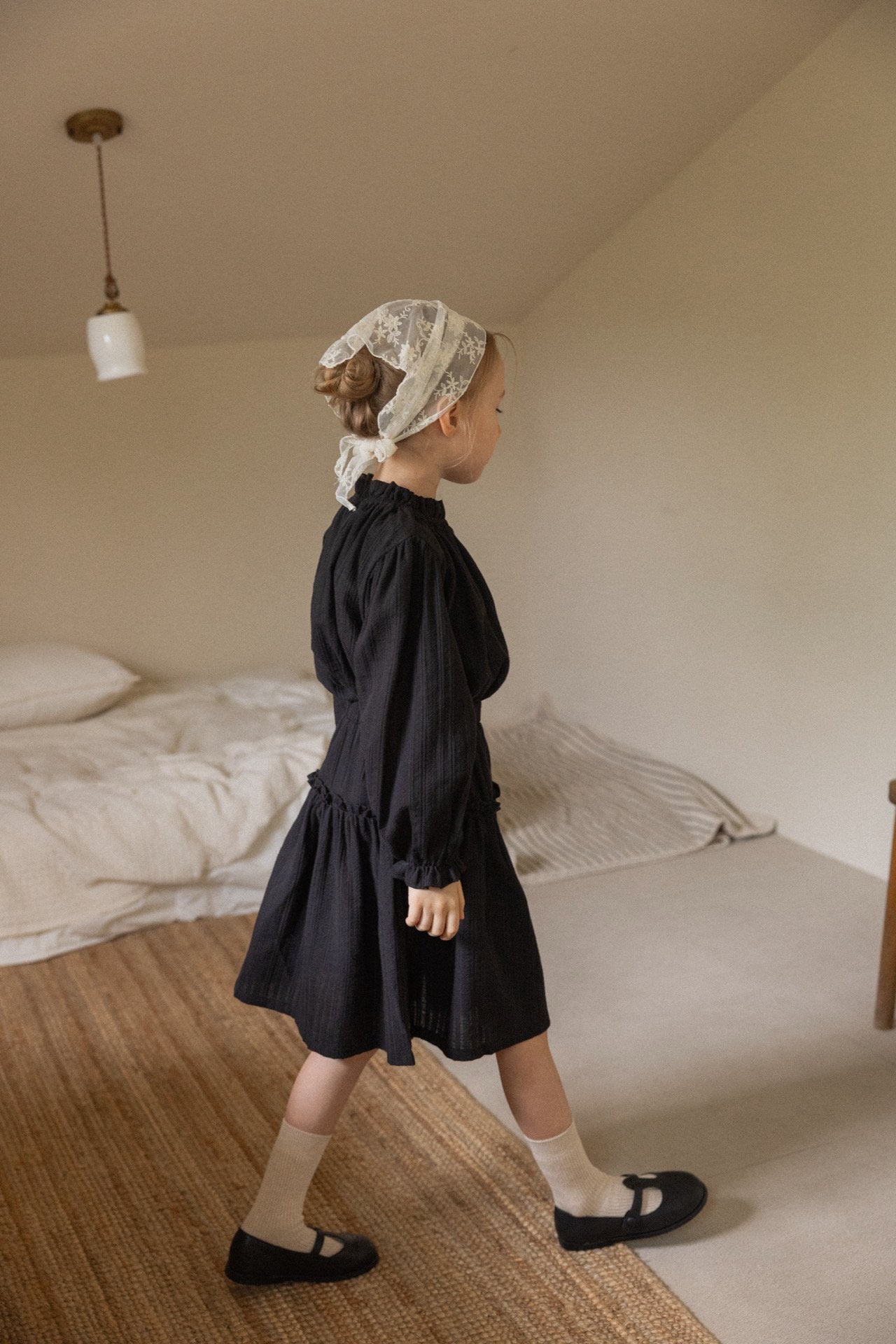 ［perrobebe］Verda skirt set up
