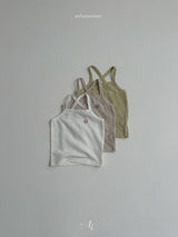 ［atomeme］Eddie heart cross camisole