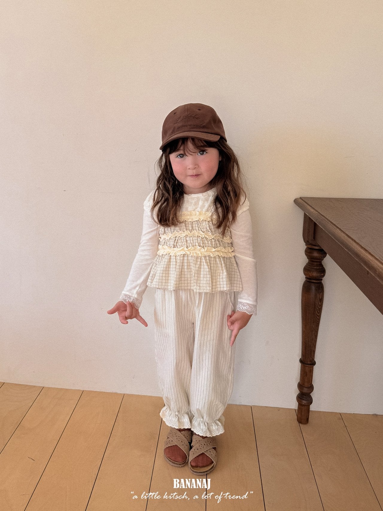 ［BANANAJ］Dorothy camisole blouse