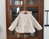 ［La.camel］Ellie padding jacket