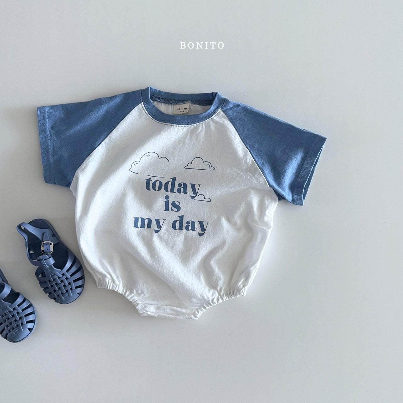 ［Bonito］Today raglan rompers