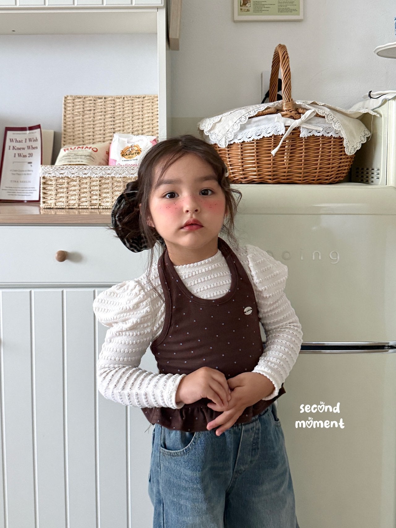［second moment］Vanilla puff tops