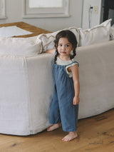 ［MELMEL］Linen overalls