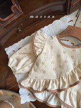 ［marron］Lala frill blouse