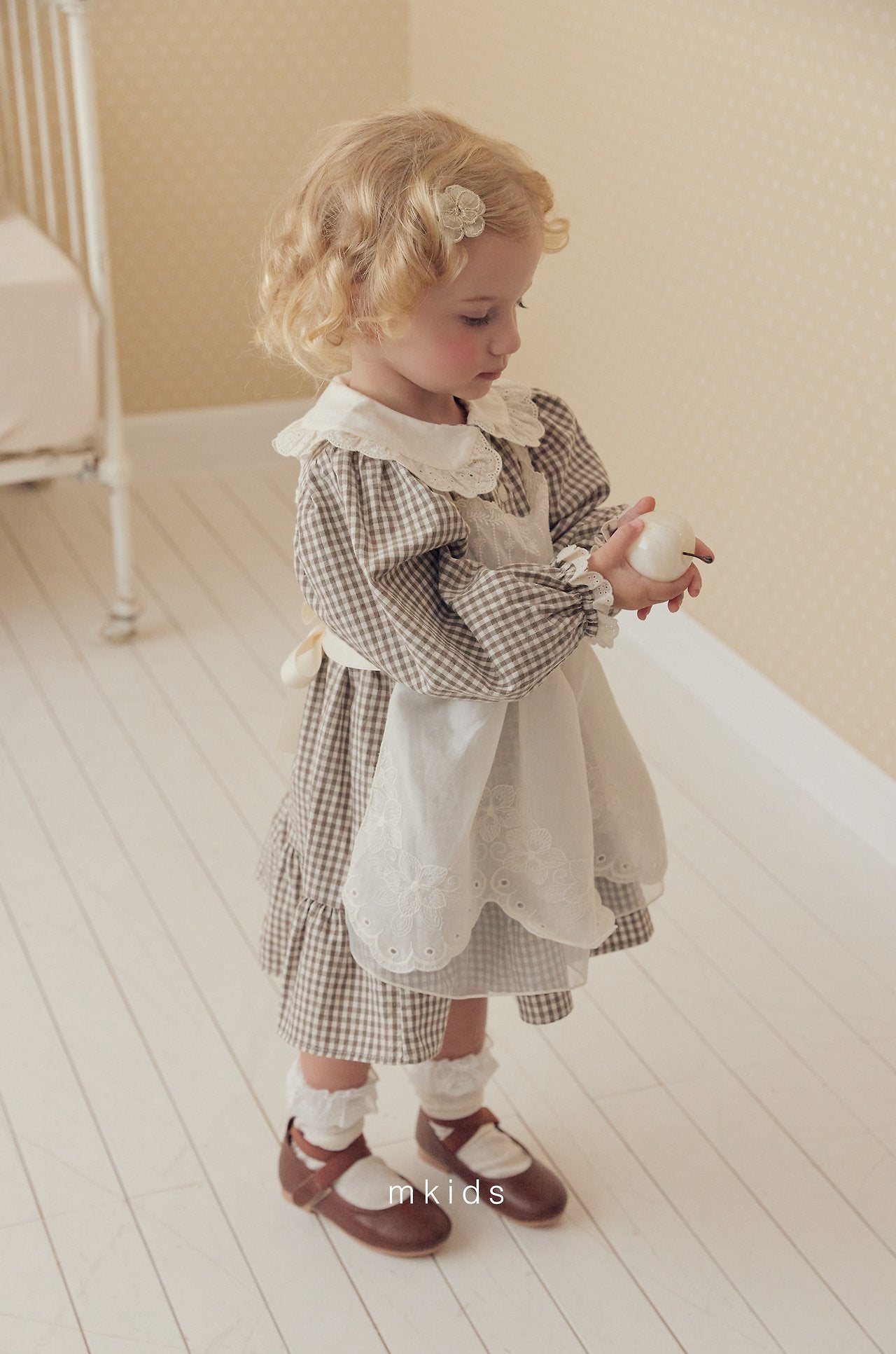 ［mkids］Flour apron