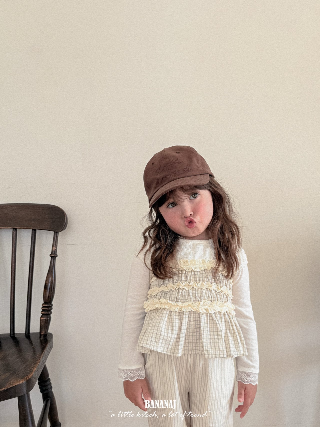 ［BANANAJ］Dorothy camisole blouse