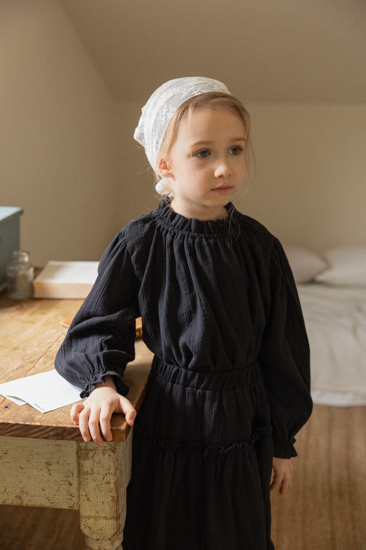 ［perrobebe］Verda skirt set up