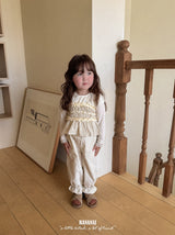 ［BANANAJ］Dorothy camisole blouse