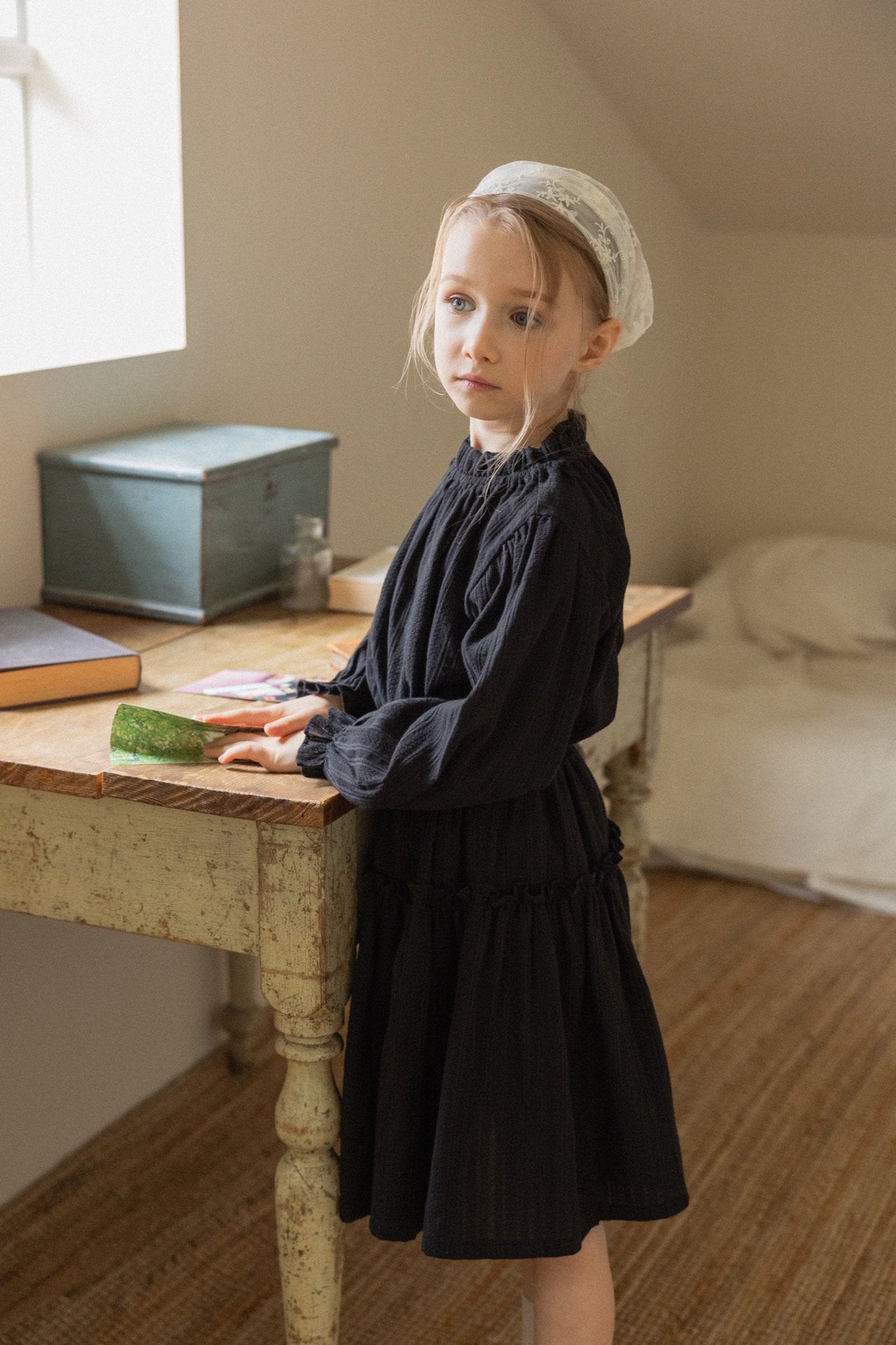［perrobebe］Verda skirt set up