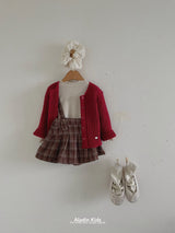 ［aladin］Pleats suspender skirt