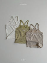 ［atomeme］Eddie heart cross camisole