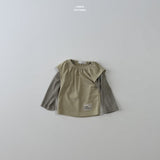 ［LINDO］Dot layered tops