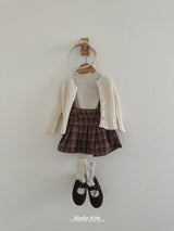 ［aladin］Pleats suspender skirt